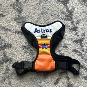 Astros dog harness
